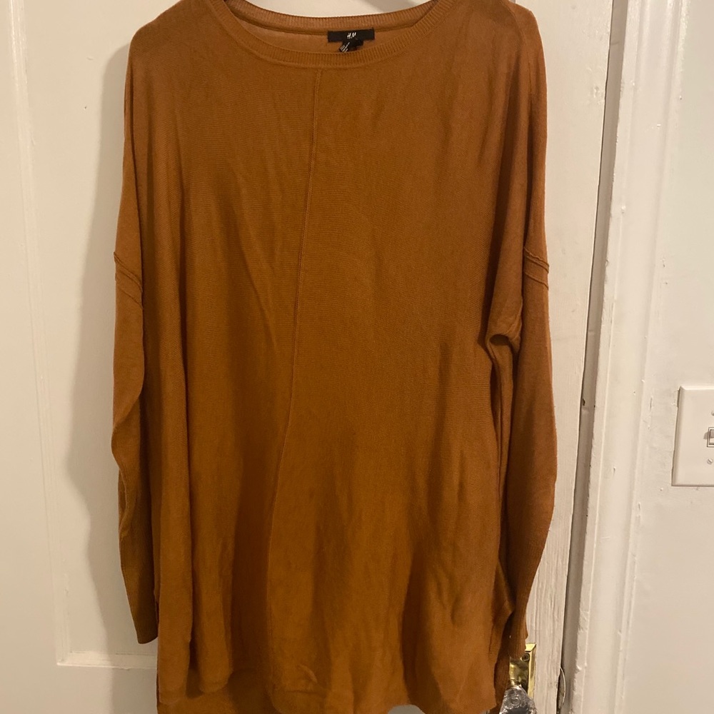 Tunic sweater